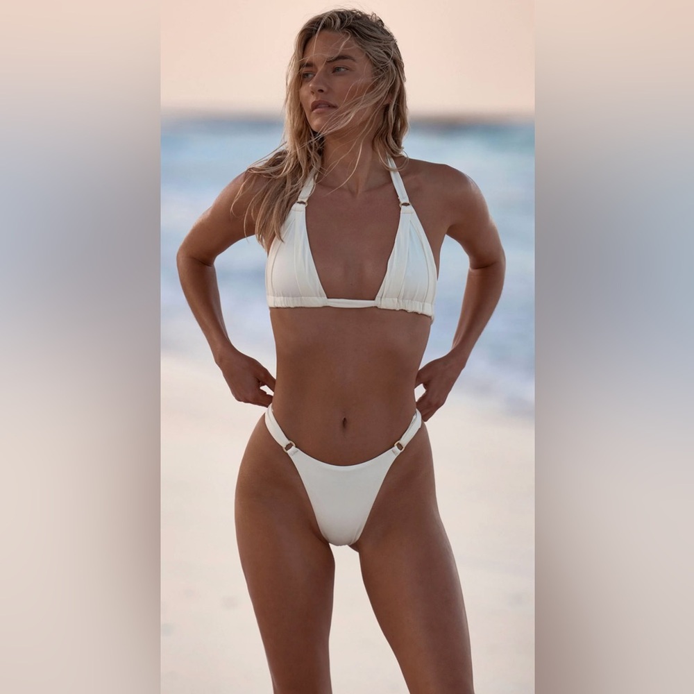 Monday Swimwear White Bikini